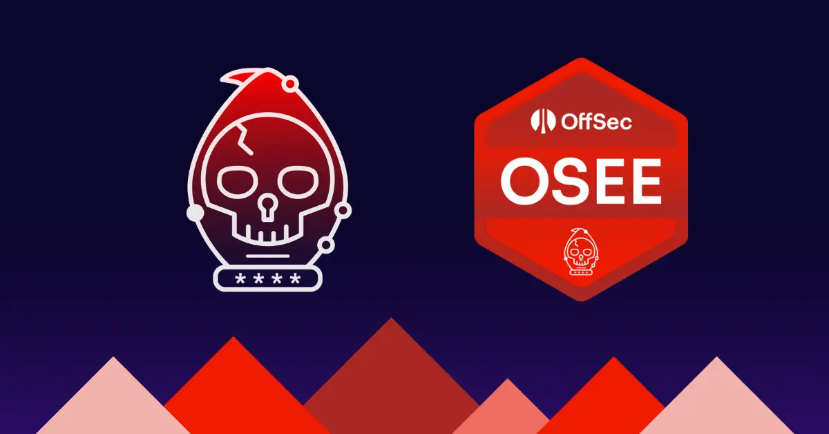 OSEE | EXP 401 Course Training Certification